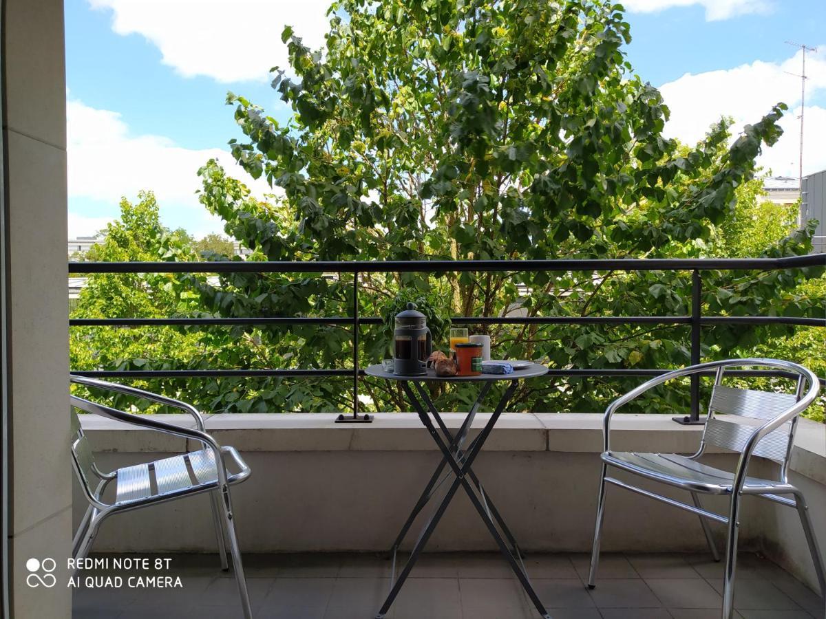 Le Jourdain Apartment Paris Luaran gambar
